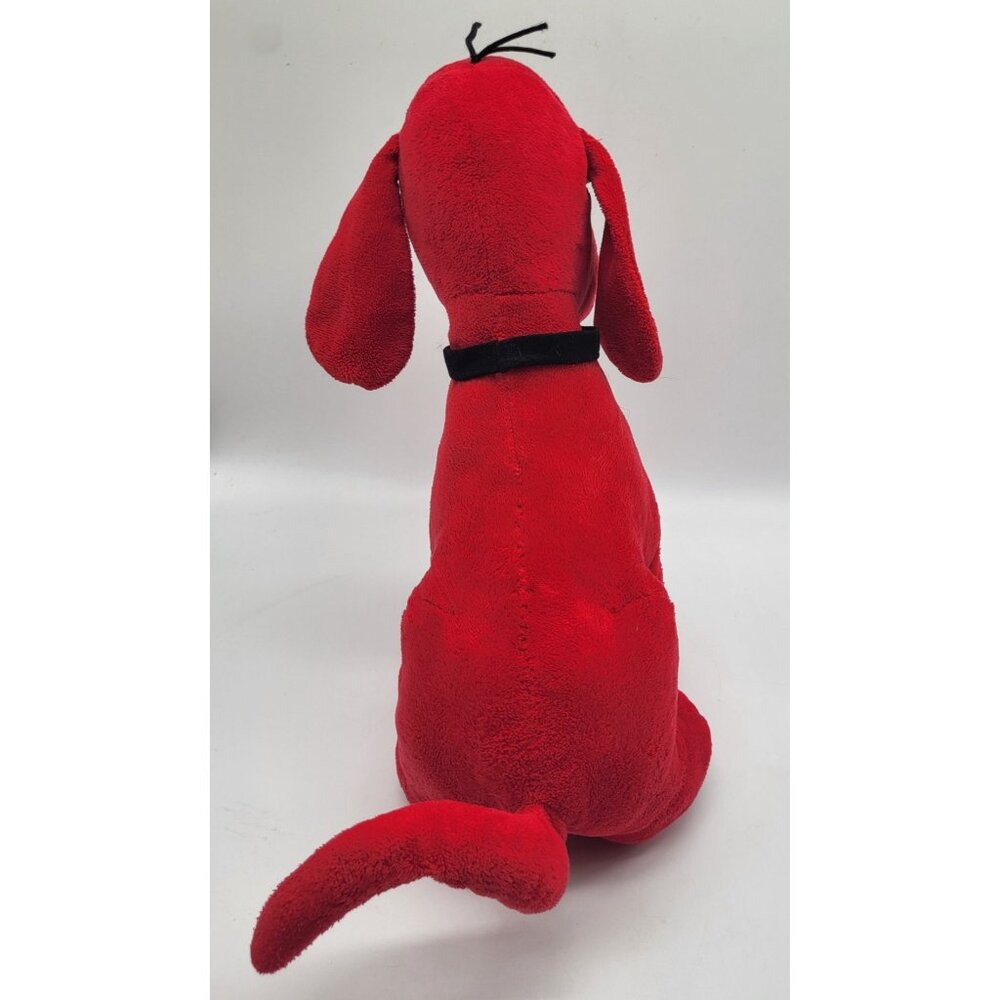 Clifford The Big Red Dog Plush Stuffed Animal No tags - Picture 4 of 12